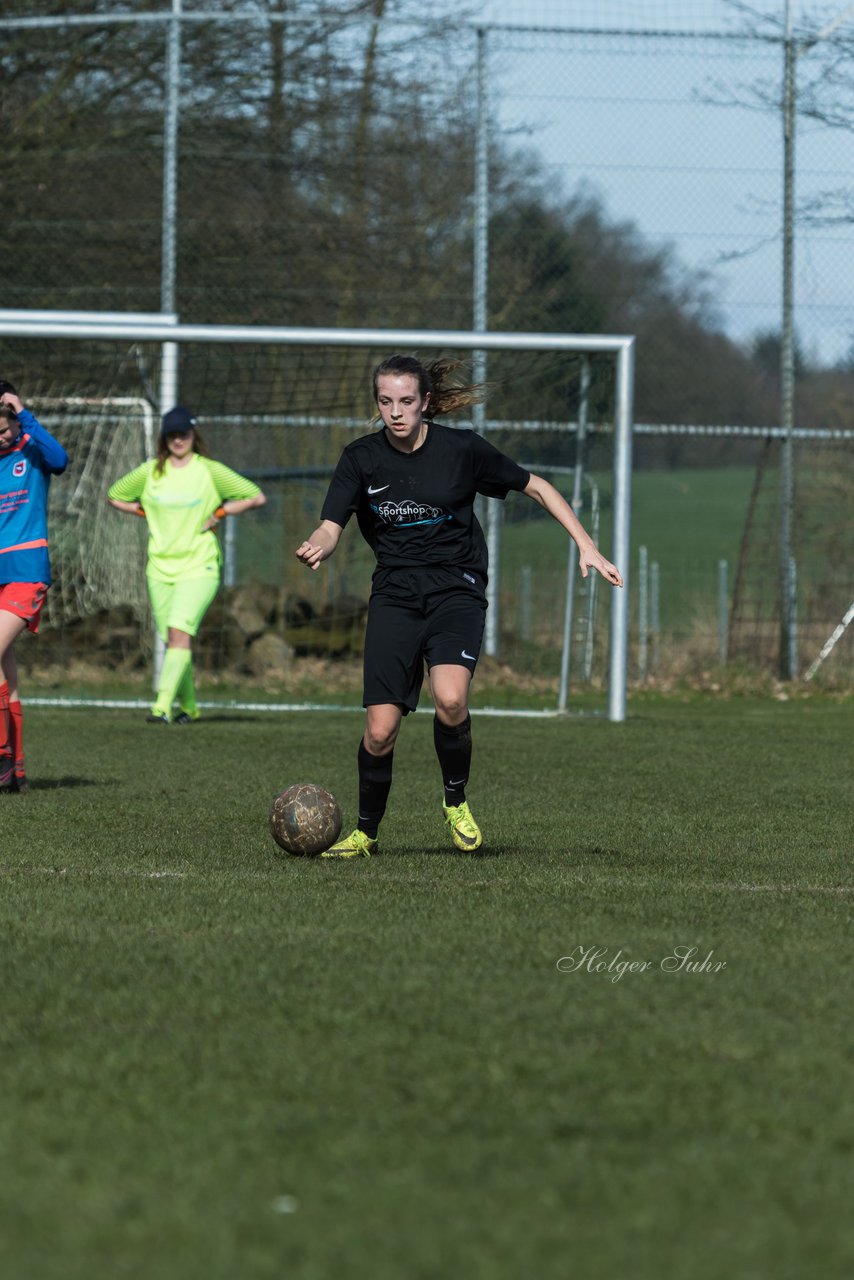 Bild 235 - C-Juniorinnen SV Steinhorst/Labenz - TSV Friedrichsberg-Busdorf : Ergebnis: 5:0